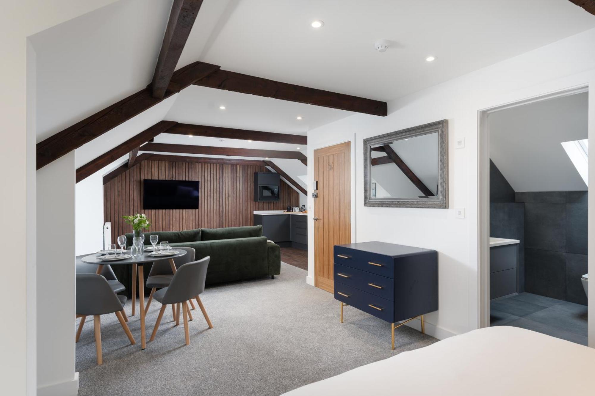 Luxury Modern Suite In Marazion With Parking Exterior photo